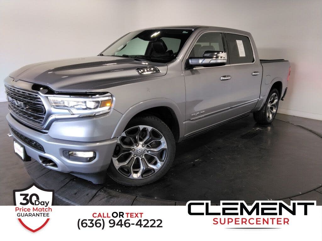 2019 RAM 1500 Limited Crew Cab 4WD