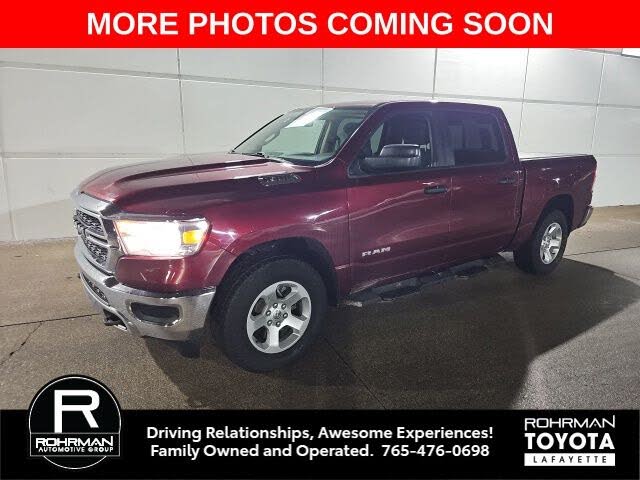 2019 RAM 1500 Tradesman Crew Cab 4WD