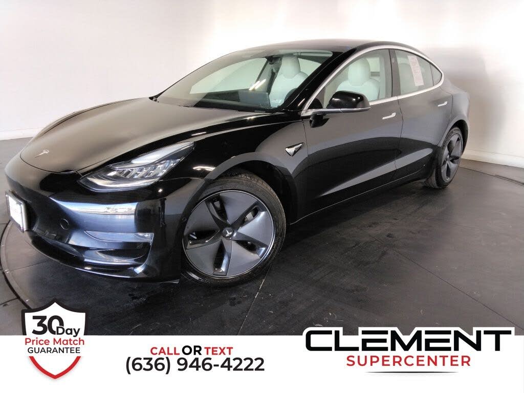 2019 Tesla Model 3 Long Range AWD