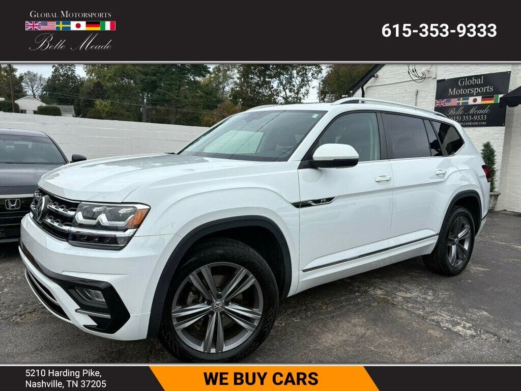 2019 Volkswagen Atlas SE 4Motion with Technology R-Line