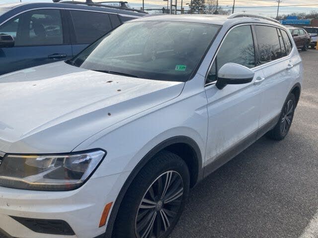 2019 Volkswagen Tiguan SEL 4Motion
