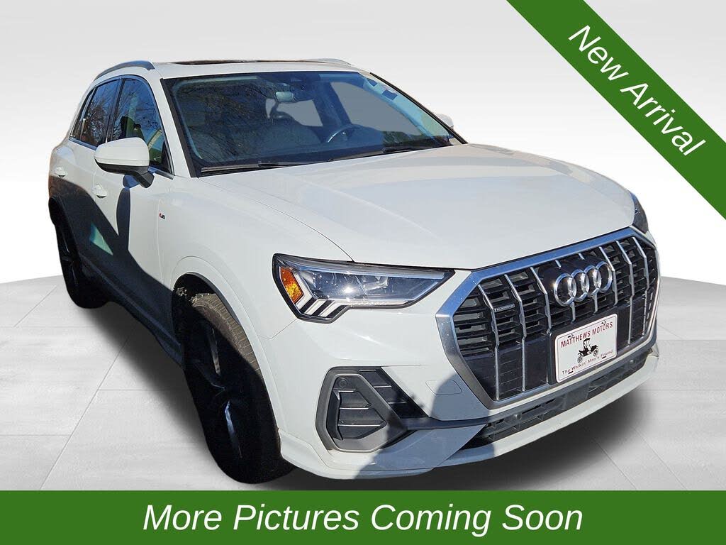 2020 Audi Q3 quattro Premium Plus S Line 45 TFSI