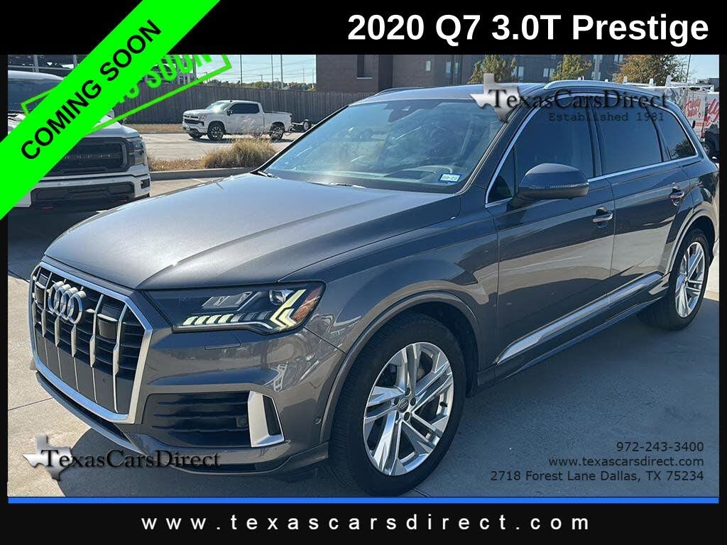 2020 Audi Q7 quattro Prestige 55 TFSI