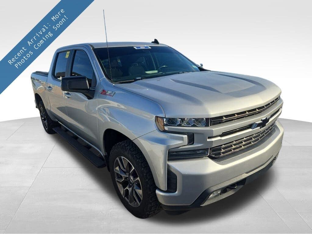 2020 Chevrolet Silverado 1500 RST Crew Cab 4WD