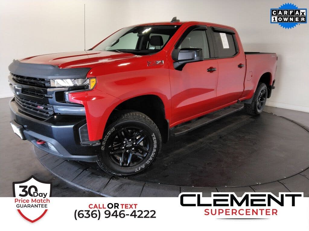 2020 Chevrolet Silverado 1500 LT Trail Boss Crew Cab 4WD