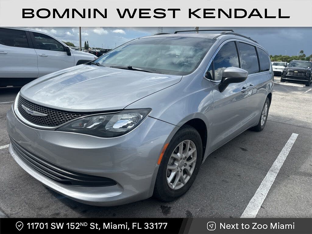 2020 Chrysler Voyager LXi FWD