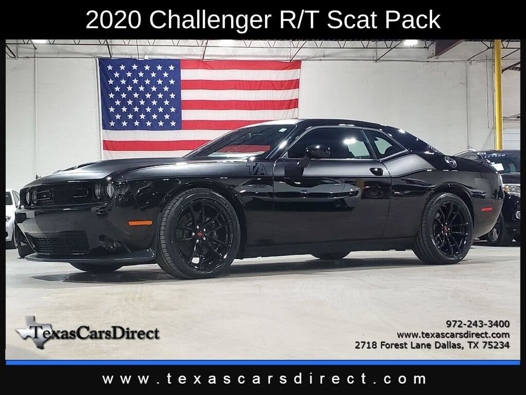 2020 Dodge Challenger R/T Scat Pack RWD