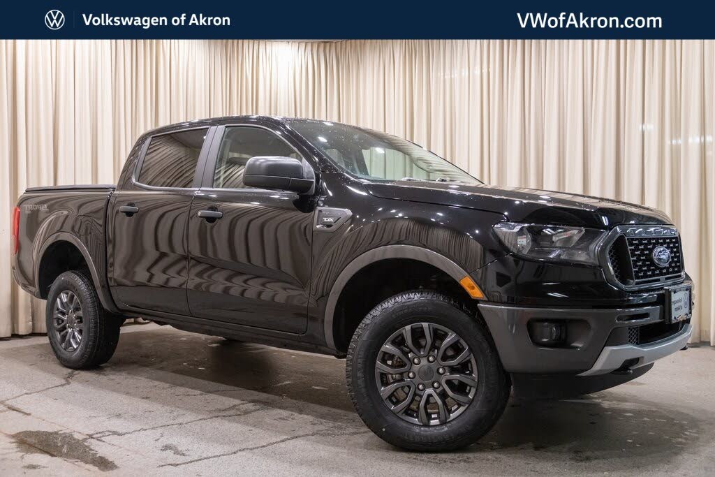 2020 Ford Ranger XLT SuperCrew 4WD