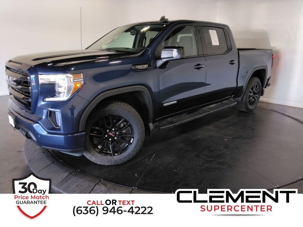 2020 GMC Sierra 1500 Elevation Crew Cab 4WD