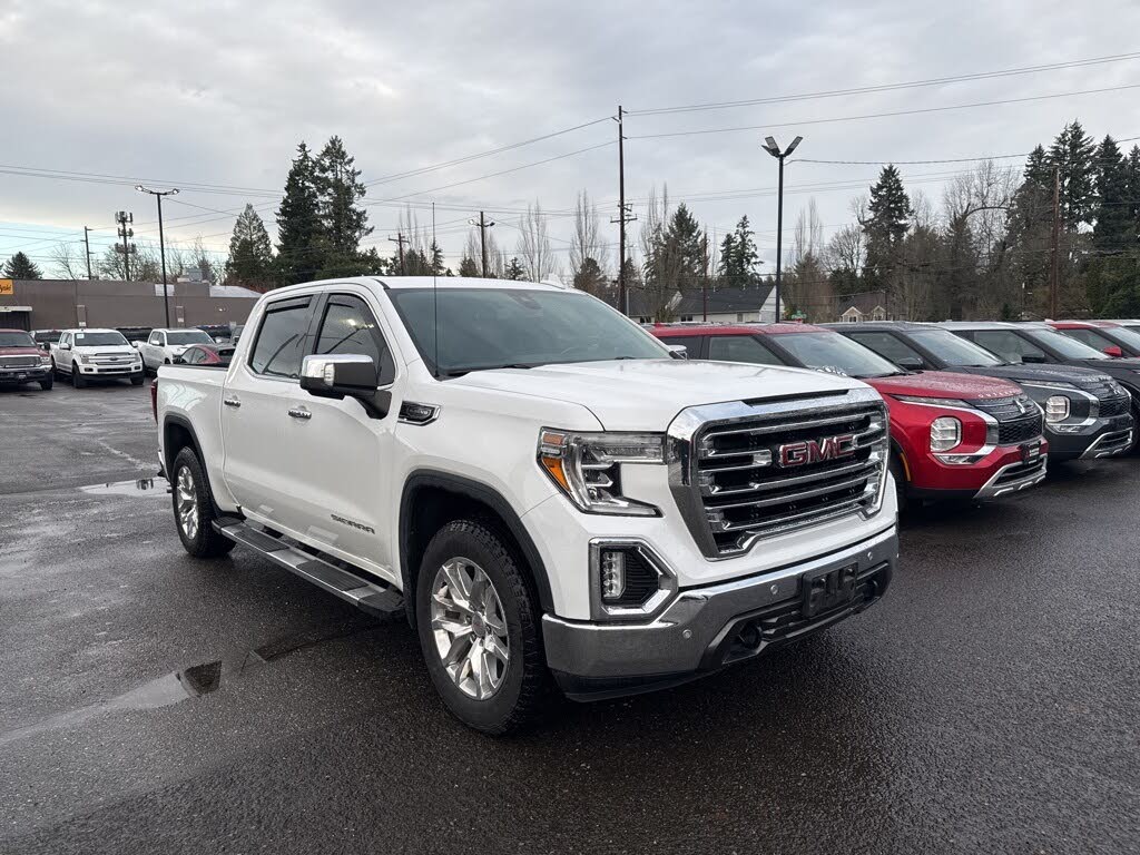 2020 GMC Sierra 1500 SLT Crew Cab RWD