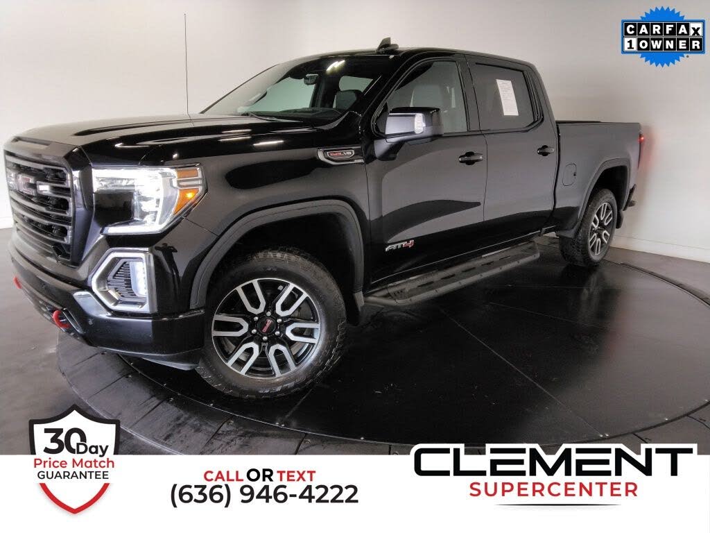 2020 GMC Sierra 1500 AT4 Crew Cab 4WD