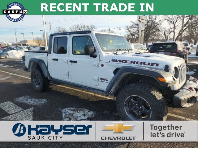 2020 Jeep Gladiator Rubicon Crew Cab 4WD
