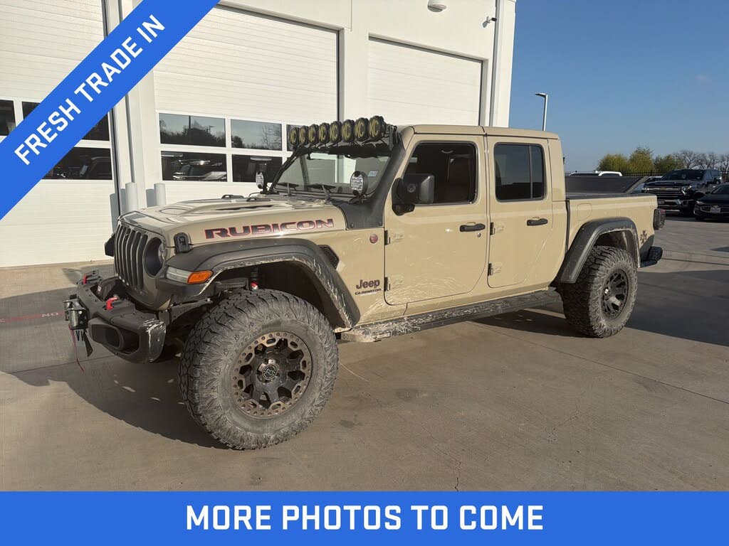 2020 Jeep Gladiator Rubicon Crew Cab 4WD