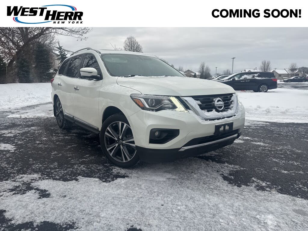 2020 Nissan Pathfinder Platinum 4WD