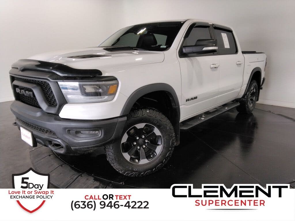 2020 RAM 1500 Rebel Crew Cab 4WD