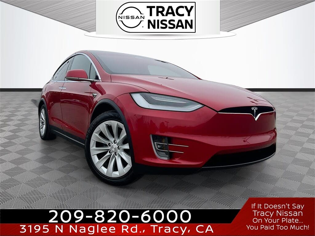 2020 Tesla Model X Long Range AWD