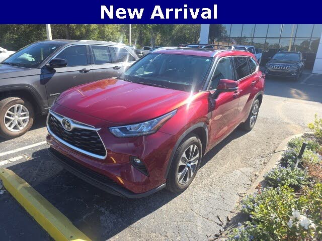 2020 Toyota Highlander XLE FWD