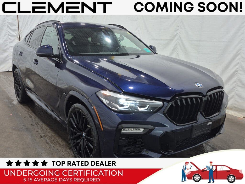 2021 BMW X6 xDrive40i AWD