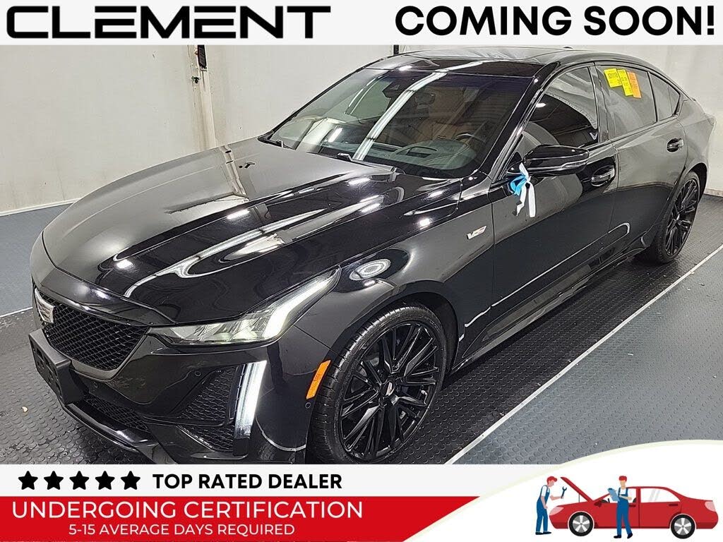 2021 Cadillac CT5 V-Series AWD