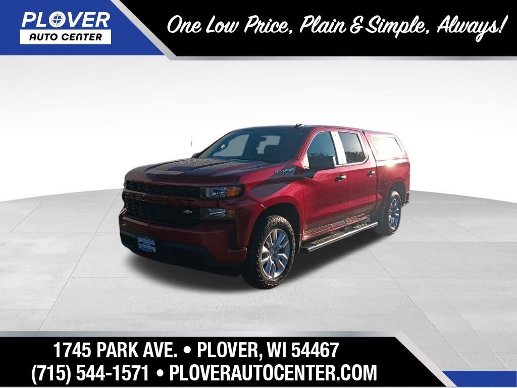 2021 Chevrolet Silverado 1500 Custom Crew Cab 4WD