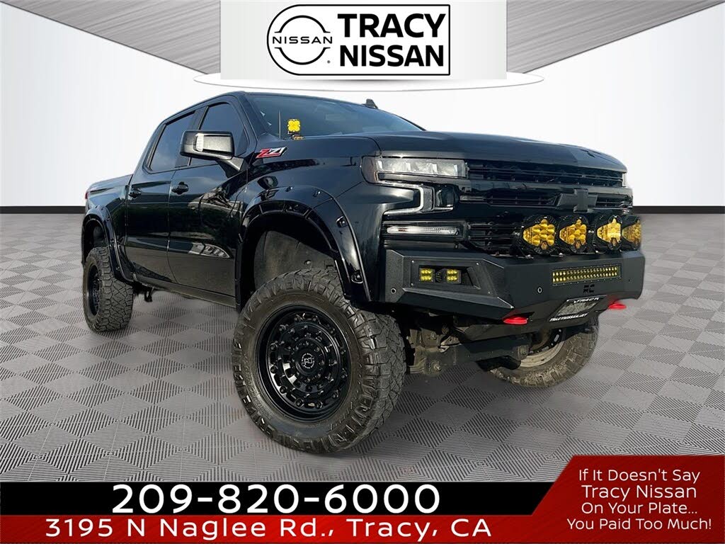 2021 Chevrolet Silverado 1500 LT Trail Boss Crew Cab 4WD