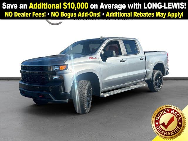 2021 Chevrolet Silverado 1500 Custom Trail Boss Crew Cab 4WD