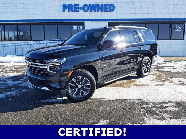 2021 Chevrolet Tahoe LT 4WD