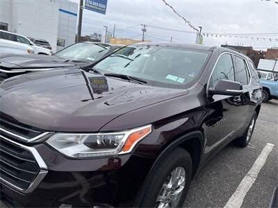 2021 Chevrolet Traverse LT Leather AWD