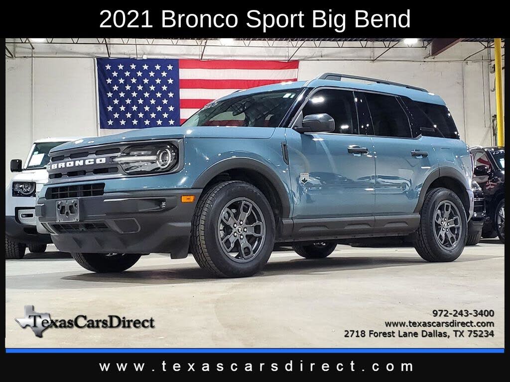 2021 Ford Bronco Sport Big Bend AWD