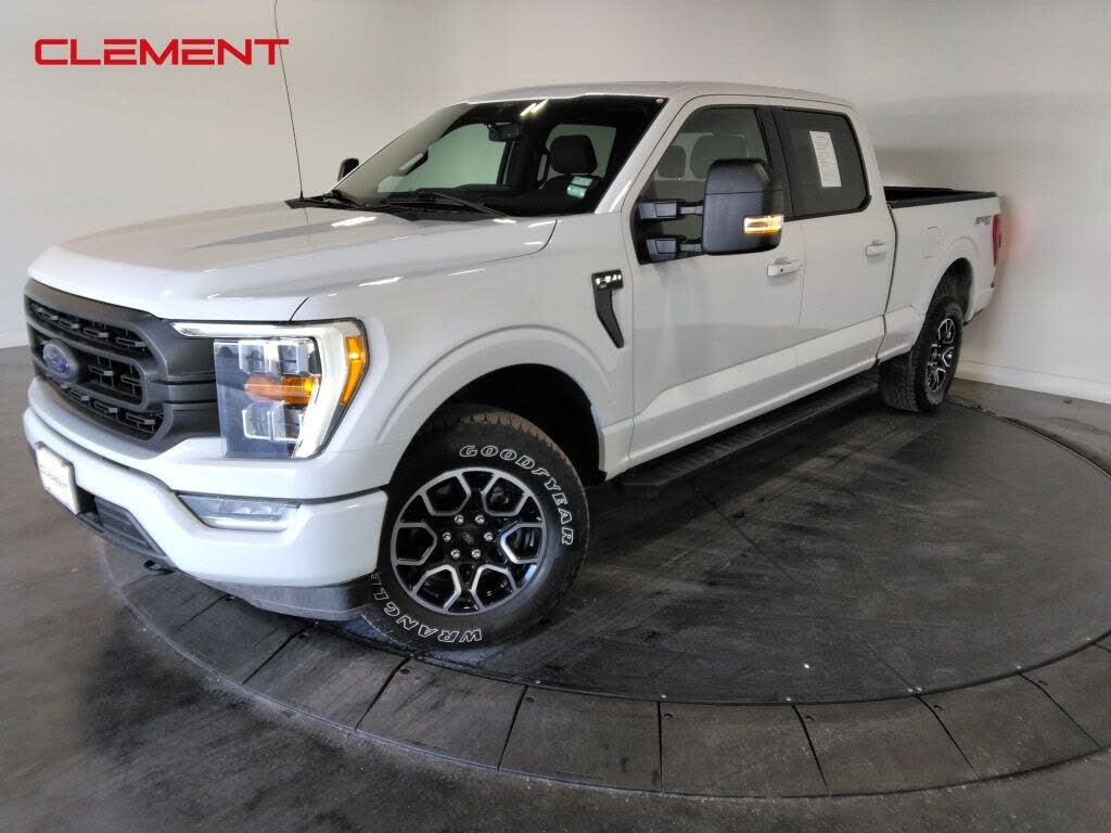 2021 Ford F-150 XLT SuperCrew 4WD