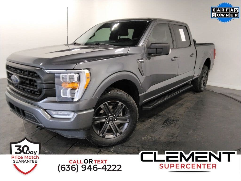 2021 Ford F-150 XLT SuperCrew 4WD
