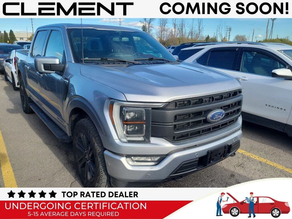2021 Ford F-150 Lariat SuperCrew 4WD