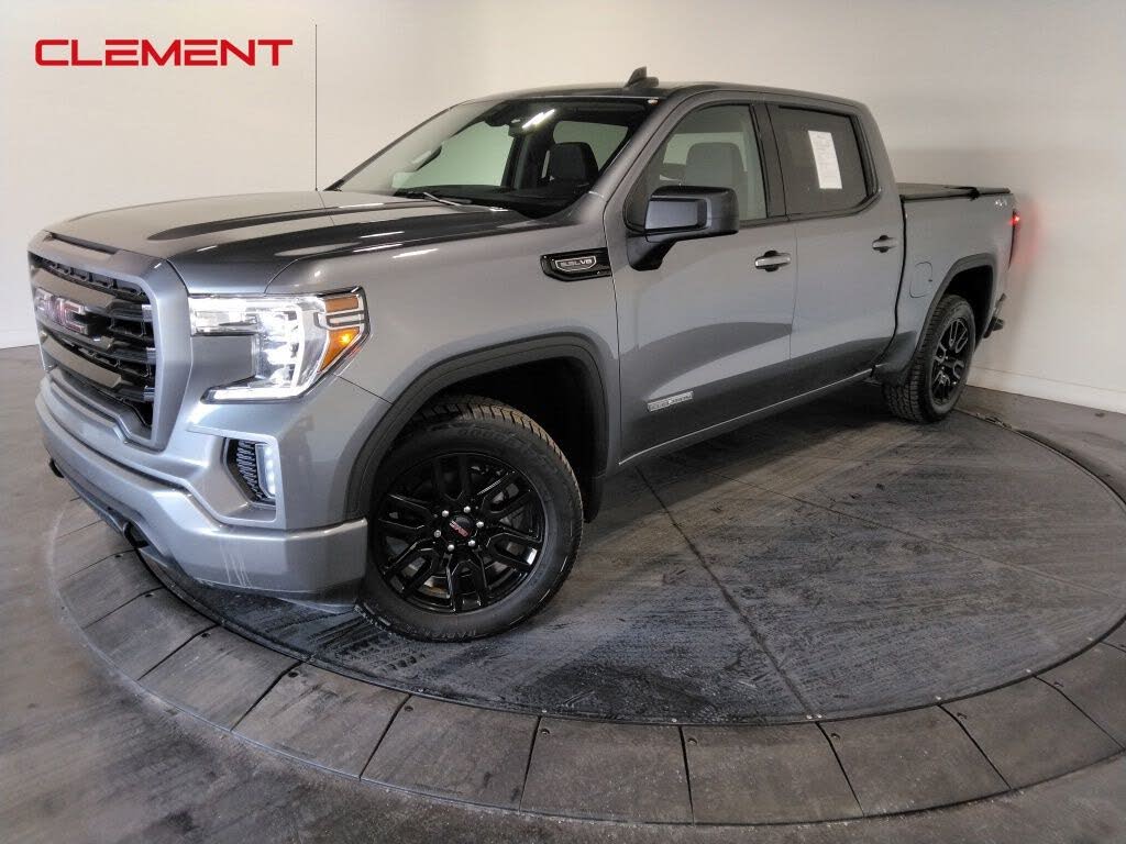 2021 GMC Sierra 1500 Elevation Crew Cab 4WD