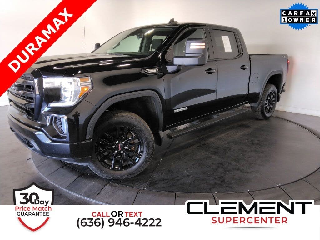 2021 GMC Sierra 1500 Elevation Crew Cab 4WD