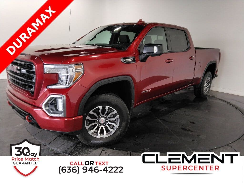 2021 GMC Sierra 1500 AT4 Crew Cab 4WD