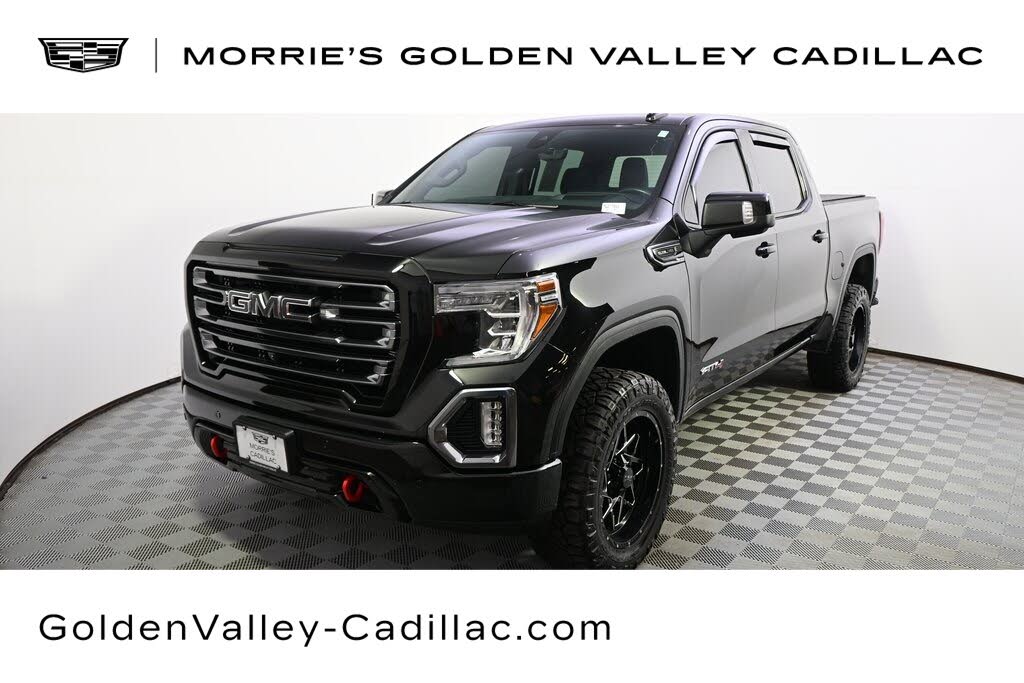 2021 GMC Sierra 1500 AT4 Crew Cab 4WD