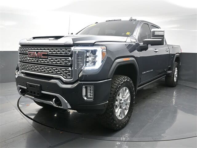 2021 GMC Sierra 2500HD Denali Crew Cab 4WD