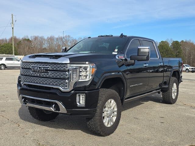 2021 GMC Sierra 2500HD Denali Crew Cab 4WD