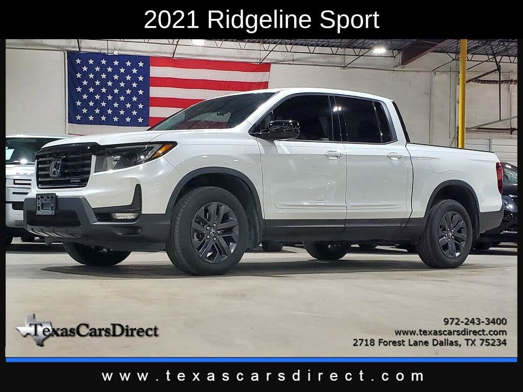 2021 Honda Ridgeline Sport AWD