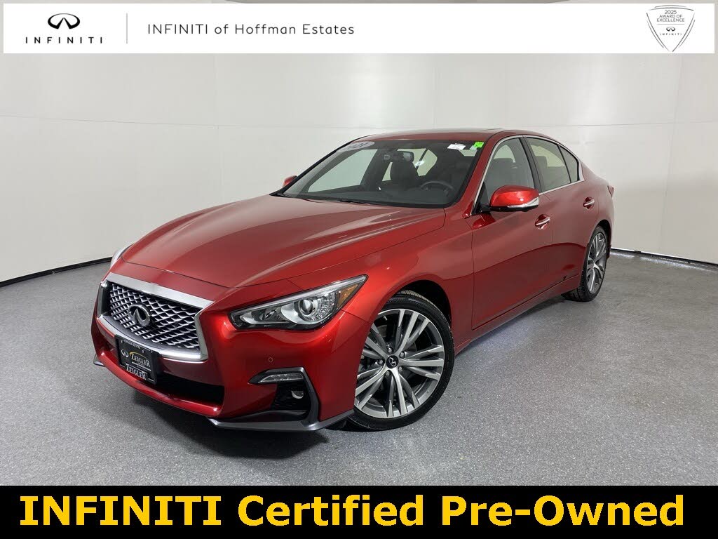 2021 INFINITI Q50 3.0t Sensory AWD