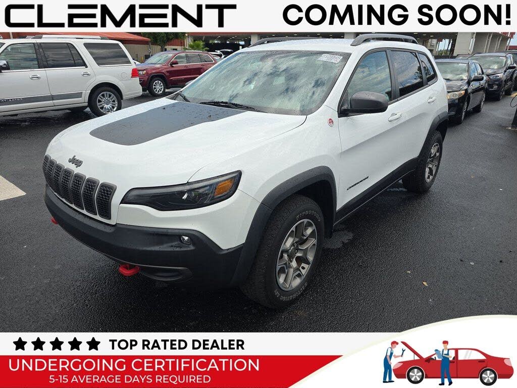 2021 Jeep Cherokee Trailhawk 4WD