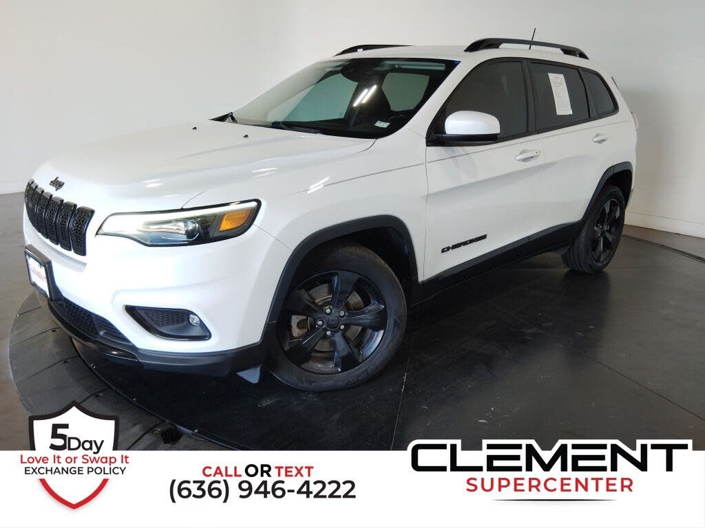 2021 Jeep Cherokee Altitude FWD