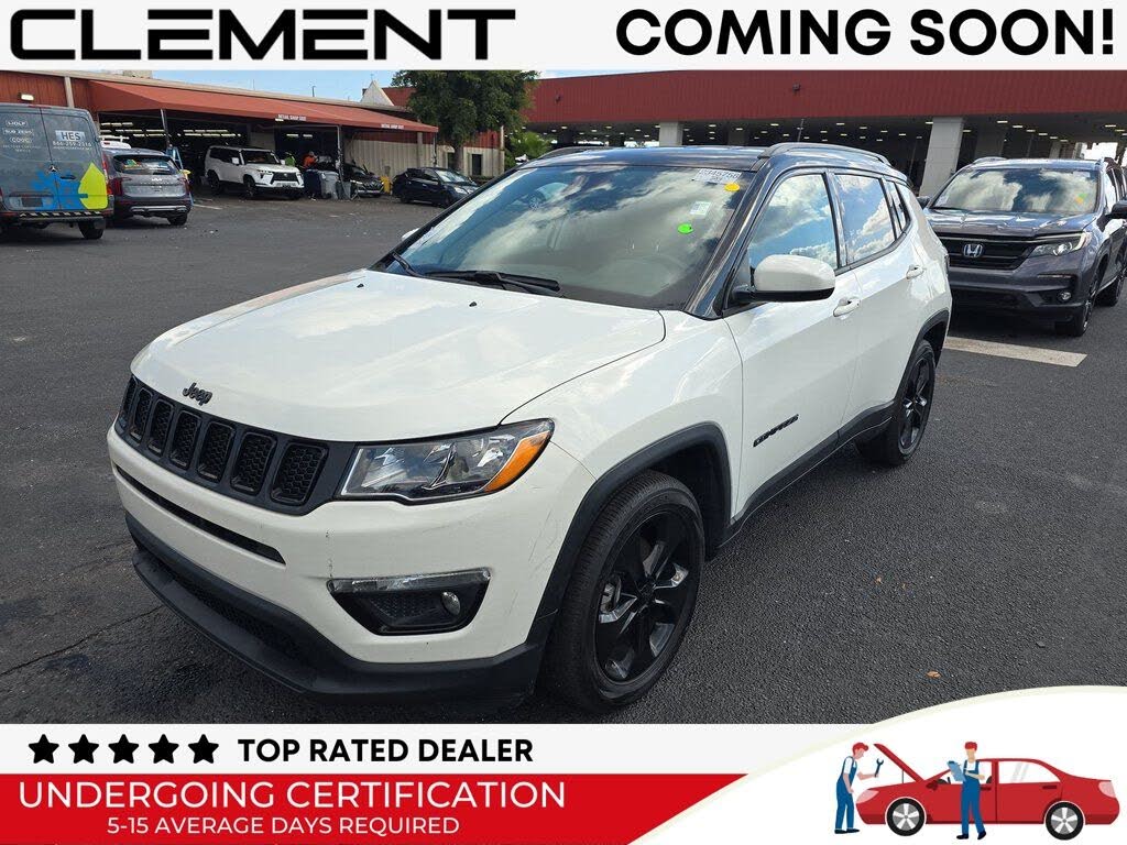 2021 Jeep Compass Altitude FWD