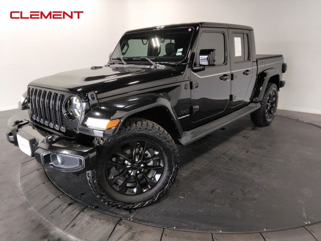 2021 Jeep Gladiator High Altitude Crew Cab 4WD