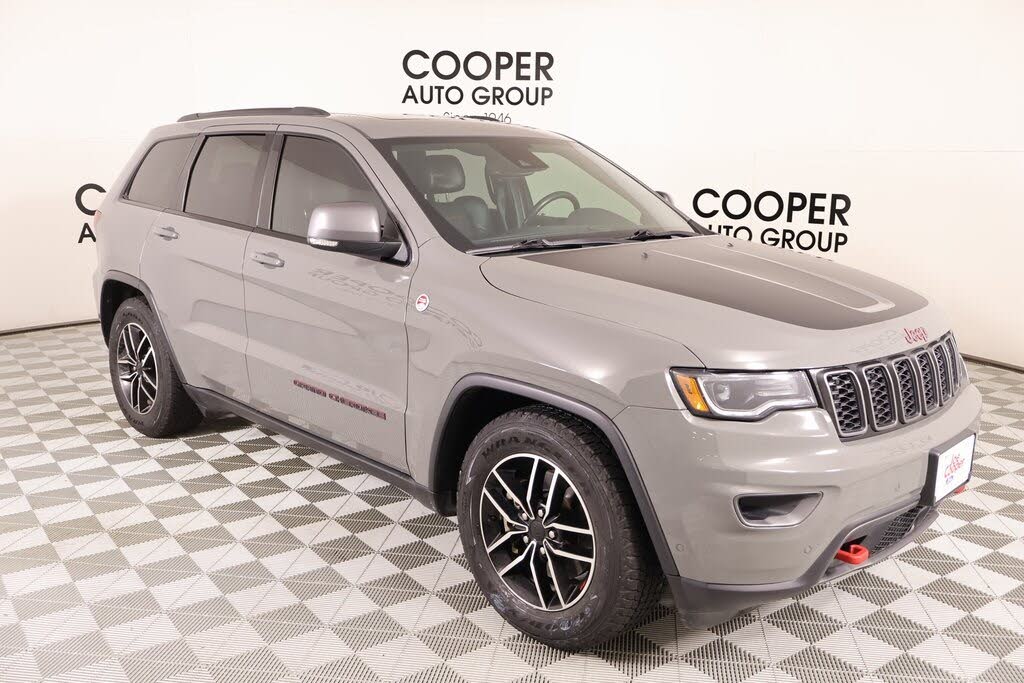 2021 Jeep Grand Cherokee Trailhawk 4WD