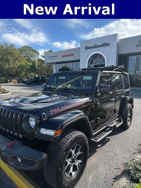 2021 Jeep Wrangler Unlimited Rubicon 4WD