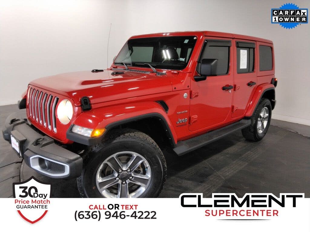 2021 Jeep Wrangler Unlimited Sahara 4WD