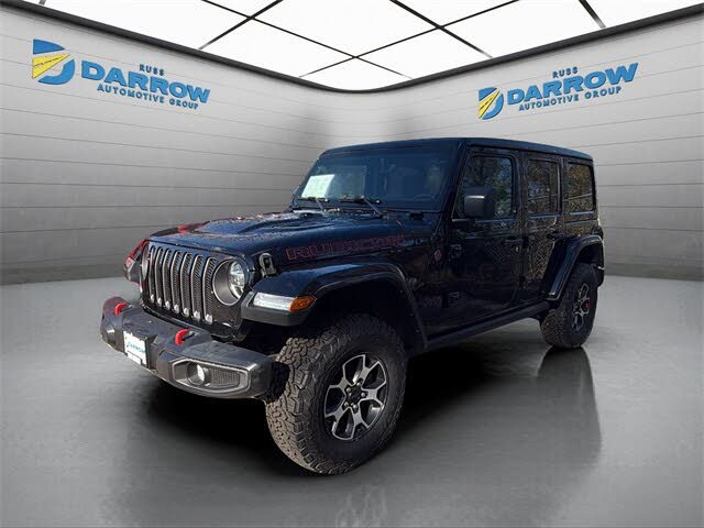 2021 Jeep Wrangler Unlimited Rubicon 4WD