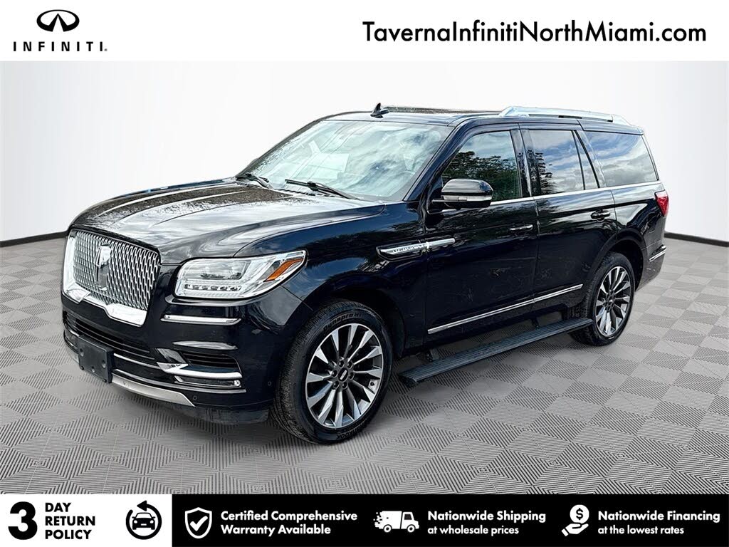 2021 Lincoln Navigator Reserve 4WD