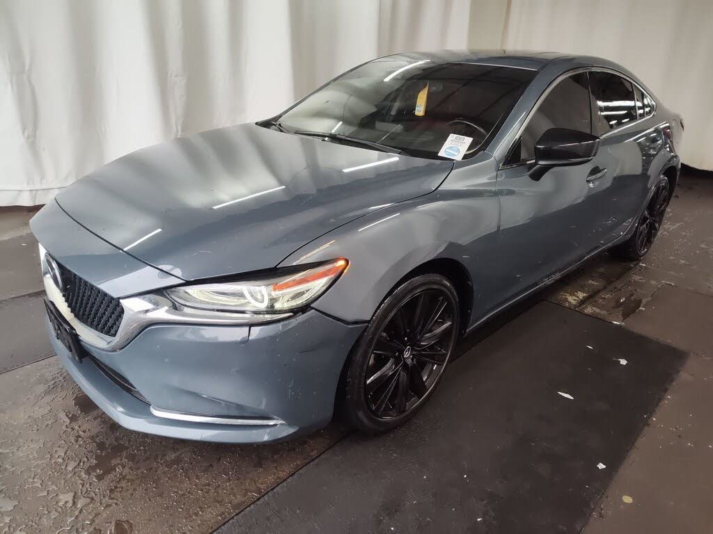 2021 Mazda MAZDA6 Carbon Edition FWD